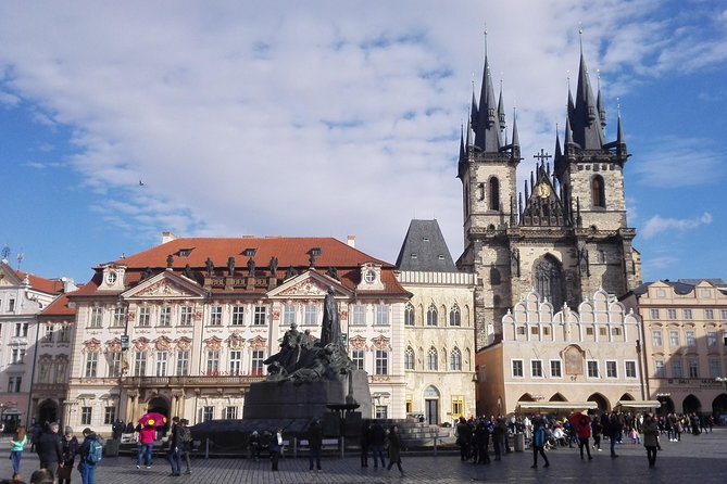 Private Thousand Years of Prague Architecture Tour - Key Points