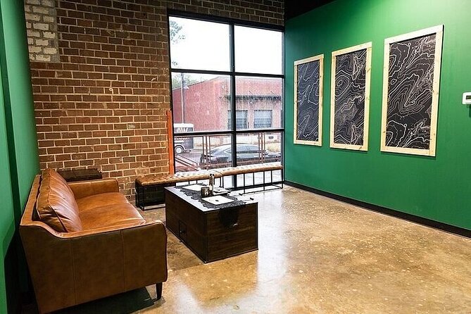 Private Throw Lane in Atlanta - Location and Meeting Point at American Axes in Atlanta