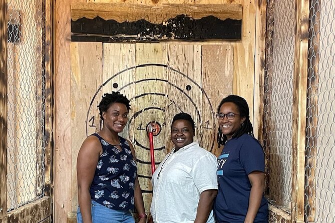 Private Throw Lane in Marietta - What to Expect from the Axe Throwing Experience
