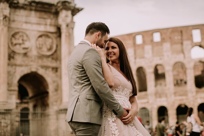 Private TikTok Video Making in Rome - Highlights: Capture Rome’s Iconic and Hidden Locations