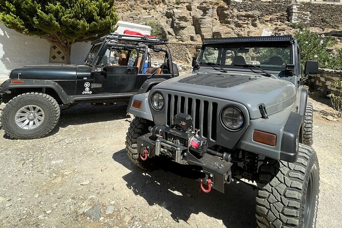 Private Tinos Off Road Tour - Explore the Authentic Charm of Tinos on a Private Off-Road Tour