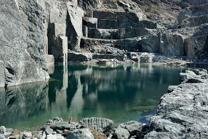 Private Tinos Off Road Tour - Discovering Koumelas’ Natural Pool and Fishing Village