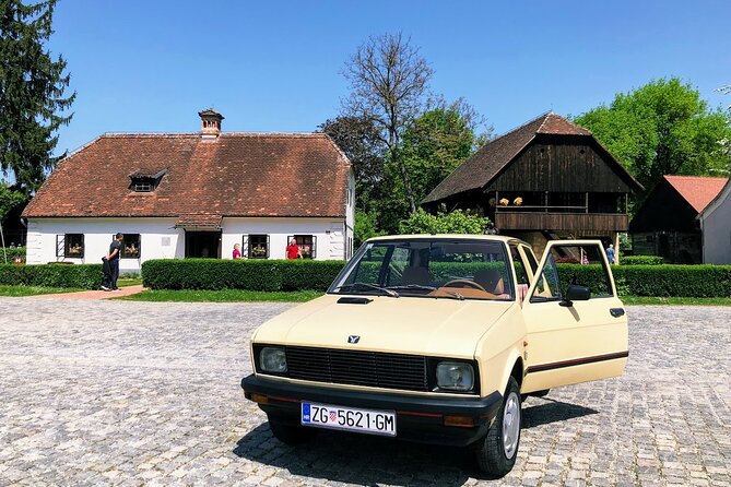 Private Tito's Village tour in Old-Timer Yugo car - Key Points