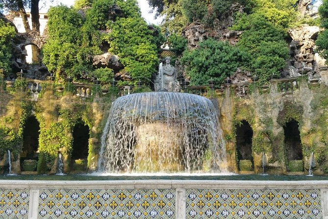 Private Tivoli Day Trip from Rome: Outstanding Villas - Exploring Villa d’Este’s Renaissance Gardens and Water Features