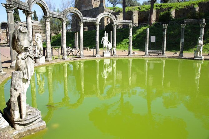 Private Tivoli: Hadrian's Villa and Villa d'Este with Pick-up from Rome - Explore Two UNESCO World Heritage Sites in Tivoli for $651.60 Per Person