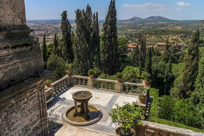 Private Tivoli: Hadrian's Villa and Villa d'Este with Pick-up from Rome - Practical Details: Tickets, Timing, and Accessibility
