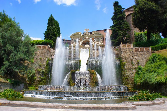 Private Tivoli: Hadrian's Villa and Villa d'Este with Pick-up from Rome - What’s Missing: Food, Drinks, and Longer Visits