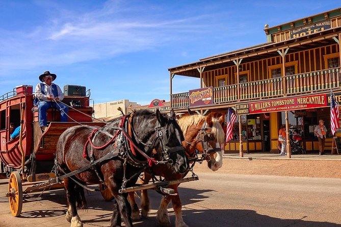 Private Tombstone Arizona and San Xavier Mission Day Trip - Convenient Pickup and Private Transportation from Phoenix Hotels