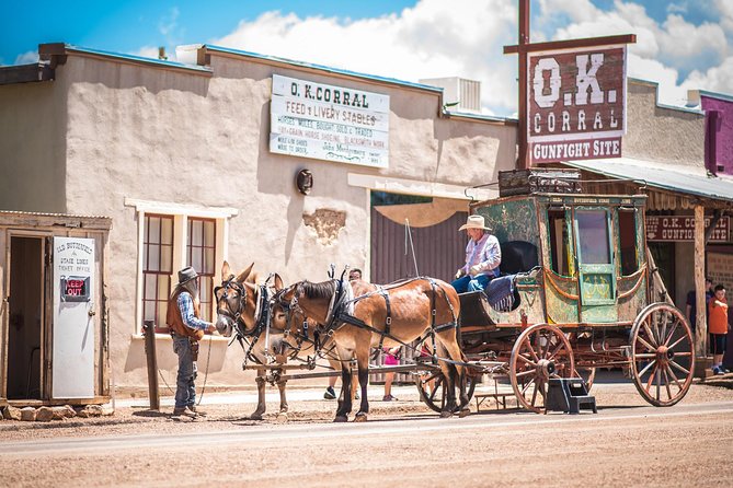 Private Tombstone Arizona and San Xavier Mission Day Trip - Discover Tombstone, the Town of Outlaws and Lawmen