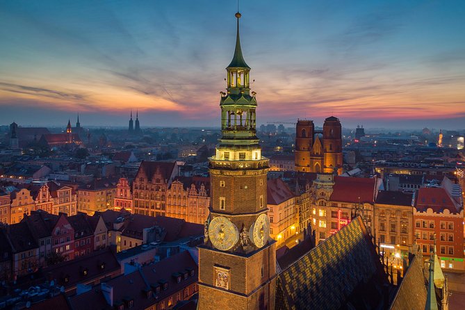 Private "Top Attractions Of Wroclaw" Tour - The Route from Historic Churches to Medieval Streets