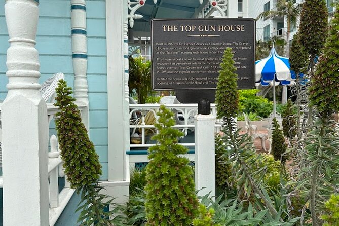 Private Top Gun Movie Locations Tour in San Diego County - Exploring Oceanside at The Graves House (Charlie’s House)