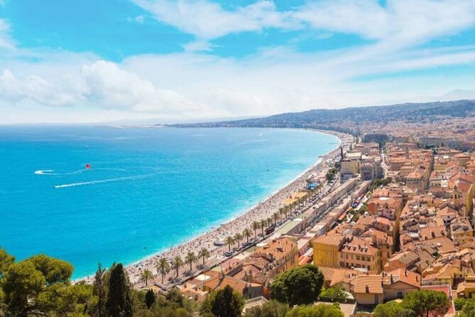 Private tour 1/2 day - French Riviera, Excursion 5h to customize - Exploring Nice: Urban Charm and Coastal Promenade