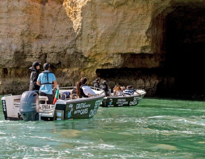 Private Tour 1h30 I Benagil´s Best Caves - Armação de Pêra - Booking Flexibility and Cancellation Policy