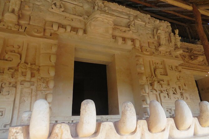 Private Tour 2 Cultures from Ek Balam to Colonial Heritage - All-Inclusive Experience with Food and Beverage Selections