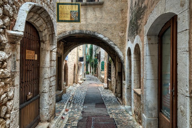 Private Tour . - Visiting Cannes and the Famous Film Festival Venue