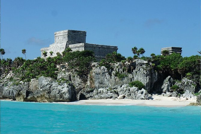 Private Tour: 2 Mayan cities in one day, Tulum and Coba - Enjoying a Buffet Lunch and Refreshing Soft Drinks