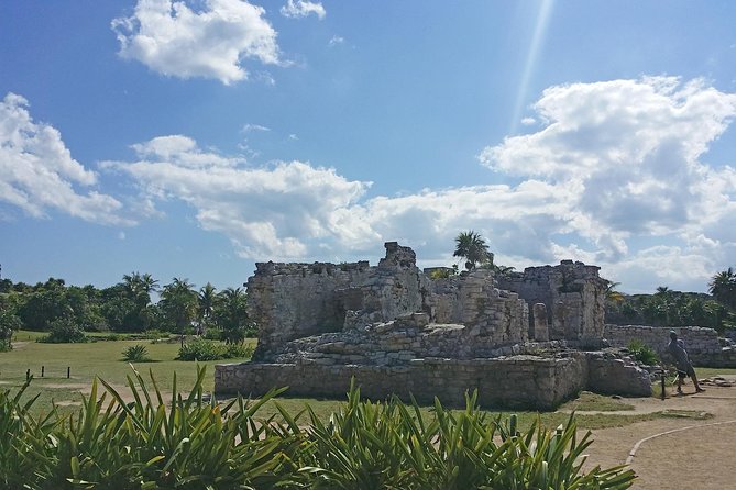 Private Tour: 2 Mayan cities in one day, Tulum and Coba - Cooling Off in the Multum Ha Cenote