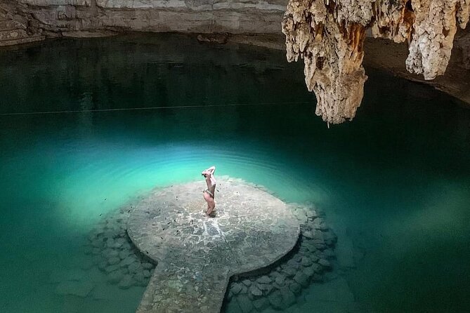 Private Tour 3 Cenotes & Valladolid Suytun Oxman Saamal Lunch - Unlocking the Secrets of Tulum’s Cenotes and Valladolid with a Private Guide