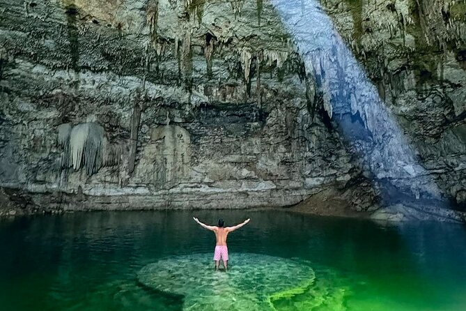 Private Tour 3 Cenotes & Valladolid Suytun Oxman Saamal Lunch - Key Points