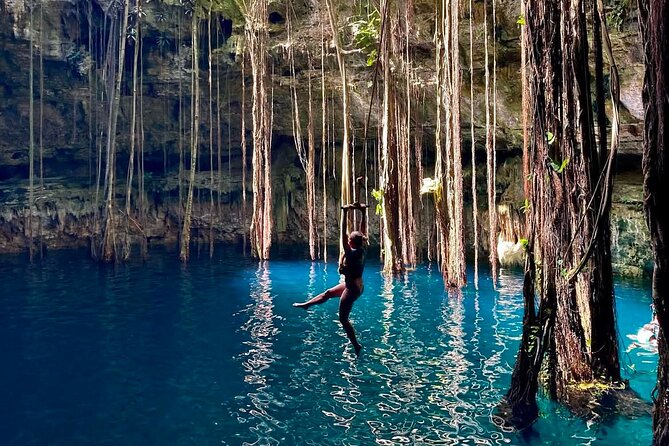 Private Tour 3 Cenotes & Valladolid Suytun Oxman Saamal Lunch - Perfect for All Ages and Travelers