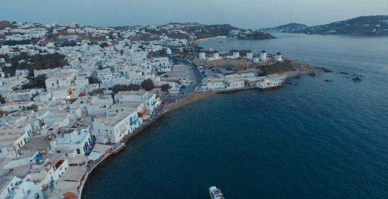 Private Tour: 4 hours Mykonos island tour - Like a Local - Drive Past Iconic Beaches of Panormos, Agios Sostis, and Ftelia
