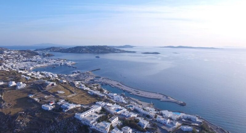 Private Tour: 4 hours Mykonos island tour - Like a Local - Kalafatis and Kalo Livadi Beaches: Photo Stops and Coastal Views
