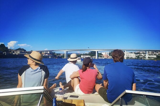 Private Tour 6 Bridges and Douro 2h opt. sunset, group price up to 6px - Unique Private Boat Tour in Porto Focusing on the 6 Bridges and Douro River