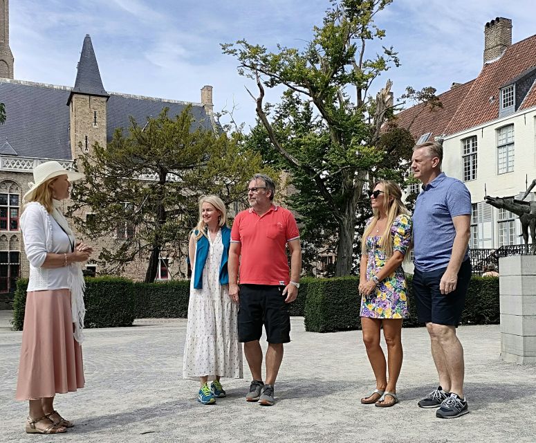 Private tour : Admire the Madonna of Michelangelo! - Admire the Madonna of Michelangelo with a Private Bruges Tour for $119