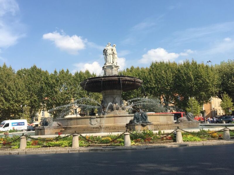 Private Tour Aix en Provence Cassis from Marseille - Discover the Charm of Aix en Provence and Cassis in a Private 8-Hour Tour