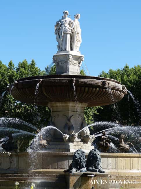 Private Tour Aix en Provence Cassis from Marseille - Walking Tour of Aix en Provence’s Artistic Streets