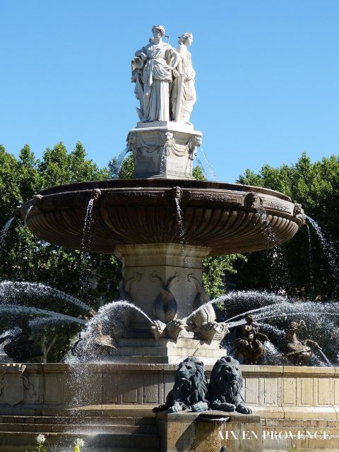 Private Tour Aix en Provence Cassis from Marseille - Included and Not Included in the Tour Package