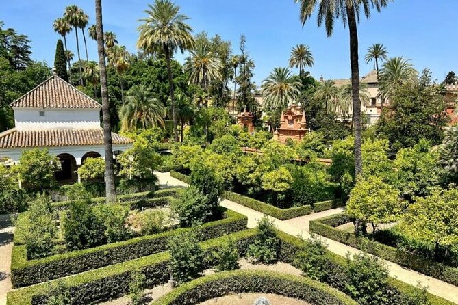 Private Tour Alcazar Seville Cathedral and Giralda Tower Climb - Climbing the Giralda Tower for Panoramic Views