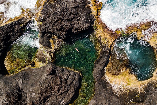 Private Tour - All of the West & Sete Cidades Volcano - Inside the Crater at Lagoa Verde and Sete Cidades