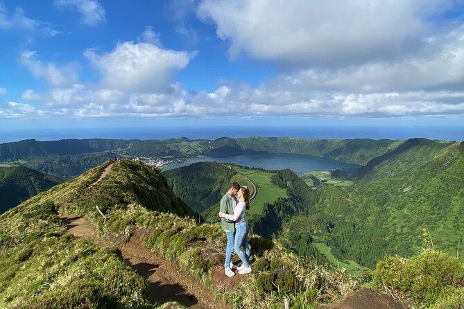 Private Tour - All of the West & Sete Cidades Volcano - Relaxing at Mosteiros Black Sand Beach and Pools