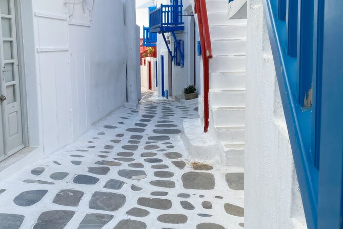 Private Tour: All The Highlights Of Mykonos You Have To See - Kalafatis Beach for Photos and Kalo Livadi Drive-Through