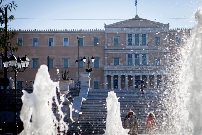 Private Tour: Alternative Athens City Walk - Logistics and Convenience