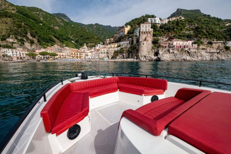 Private tour Amalfi Coast Amalfi and Positano - Stops at Grotte, Waterfalls, and Scenic Coves