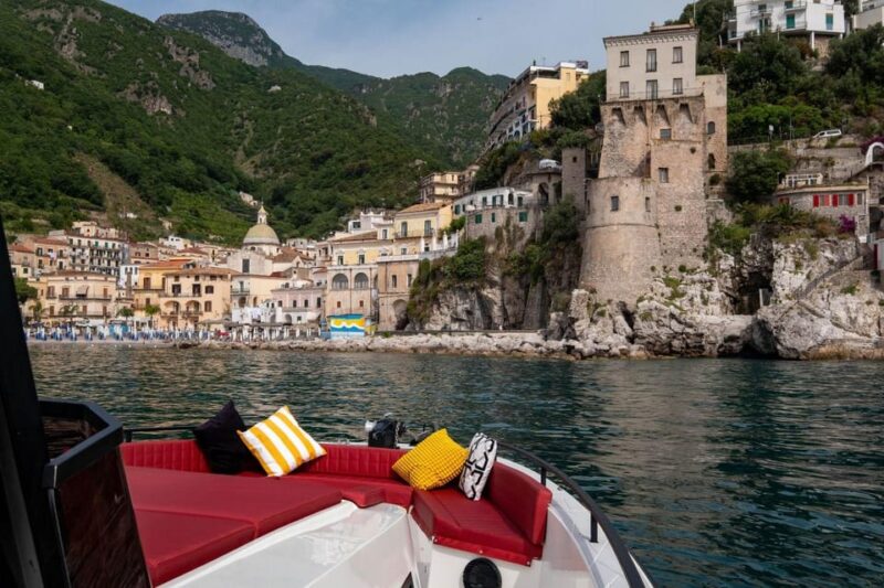 Private tour Amalfi Coast Amalfi and Positano - Discovering Li Galli Island and the Furore Fjord
