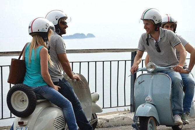 Private Tour: Amalfi Coast by Vintage Vespa from Naples - Scenic Ride Along the Amalfi Coast on a Vintage Vespa