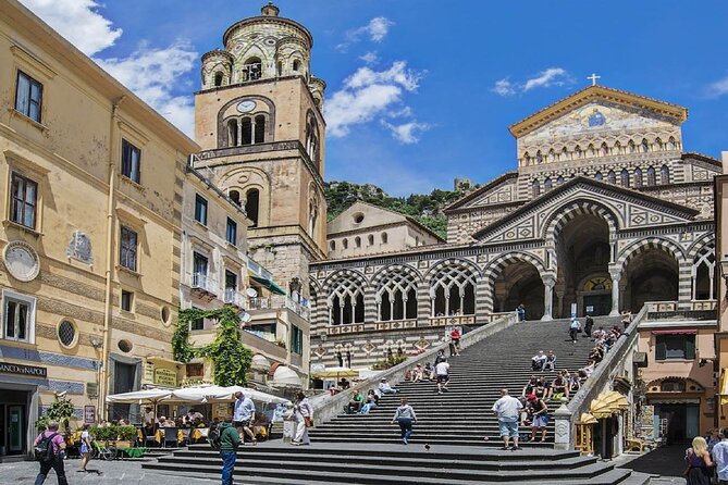 Private Tour: Amalfi Coast by Vintage Vespa from Naples - Amalfi Town and the Historic Maritime Past