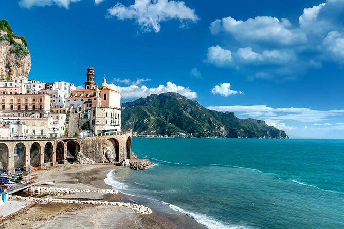 Private Tour: Amalfi Coast by Vintage Vespa from Naples - Lunch in Atrani and Authentic Mediterranean Cuisine