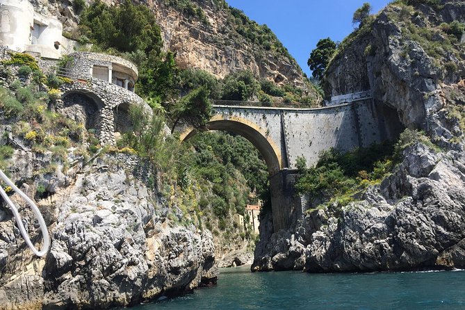 Private Tour: Amalfi Coast Day Cruise from Sorrento - Stops for Swimming and Relaxation in Coastal Bays