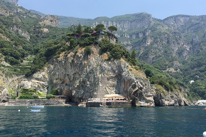 Private Tour: Amalfi Coast Day Cruise from Sorrento - Dining and Refreshments Aboard