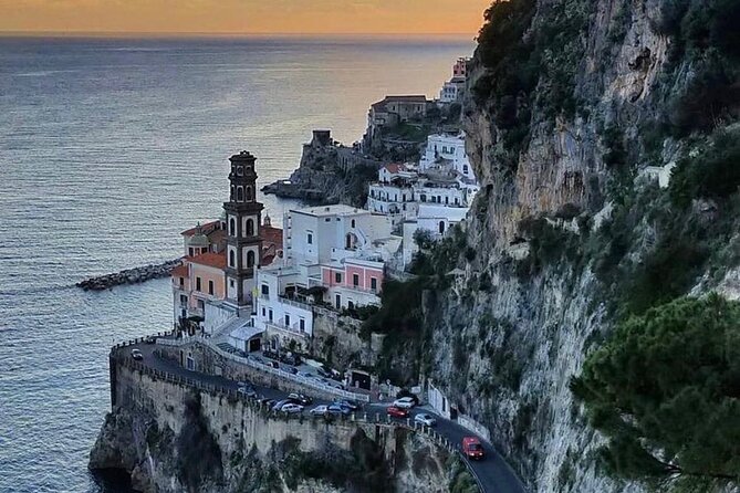 Private Tour Amalfi Coast From Naples - Comfortable Transportation with Scenic Stops
