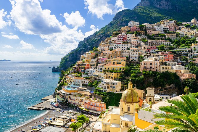 Private Tour: Amalfi Coast from Sorrento - Pickup and Transportation in a Luxury Private Vehicle