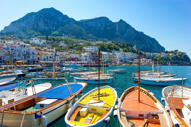 Private Tour: Amalfi Coast to Capri Cruise - Key Points