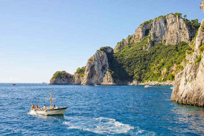 Private Tour: Amalfi Coast to Capri Cruise - Swimming and Snorkeling in Capri’s Coves
