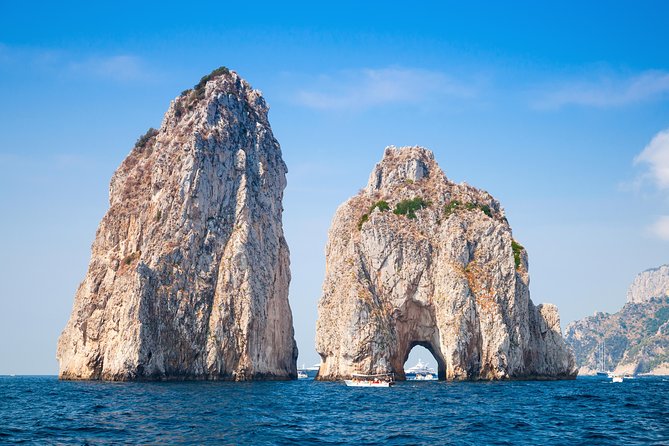 Private Tour: Amalfi Coast to Capri Cruise - Optional Blue Grotto Visit