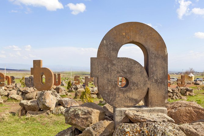 Private Tour: Amberd Fortress, Saghmosavank, Alphabet Monument - Discover Armenias Historic Monuments and Scenic Landscapes in One Private Tour