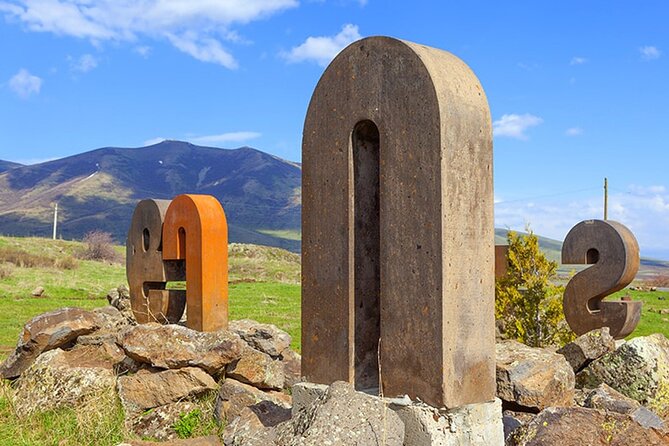 Private Tour: Amberd Fortress, Saghmosavank, Alphabet Monument - Mughni Church: Architectural Beauty in a Picturesque Village